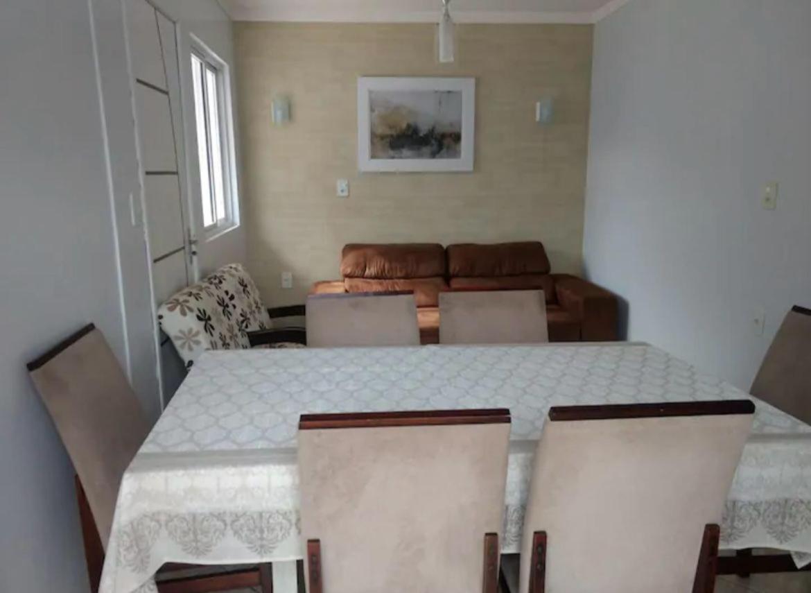 Casa Rosa 300M Da Praia Флорианополис Экстерьер фото